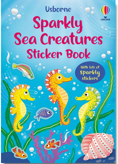 Sparkly Sea Creatures Sticker Book