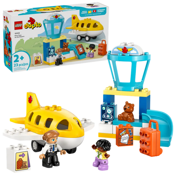 LEGO Duplo: First Time at the Airport