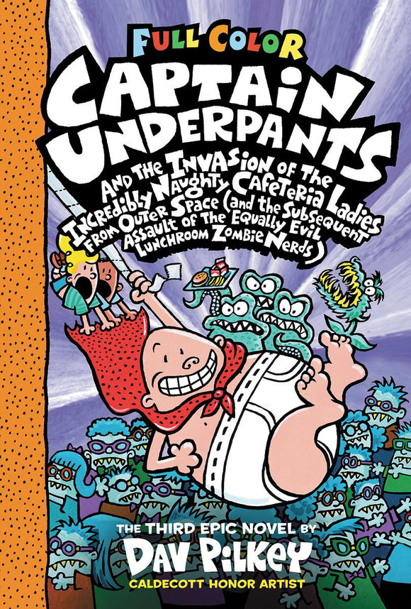 Captain Underpants #3: and the Invasion of the Incredibly Naughty Cafeteria Ladies from Outer Space  (2023)