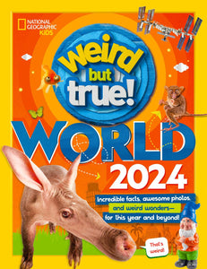 National Geographic Kids Weird But True 2024