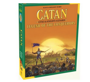 Catan Expansion: Legend of the Conquerors