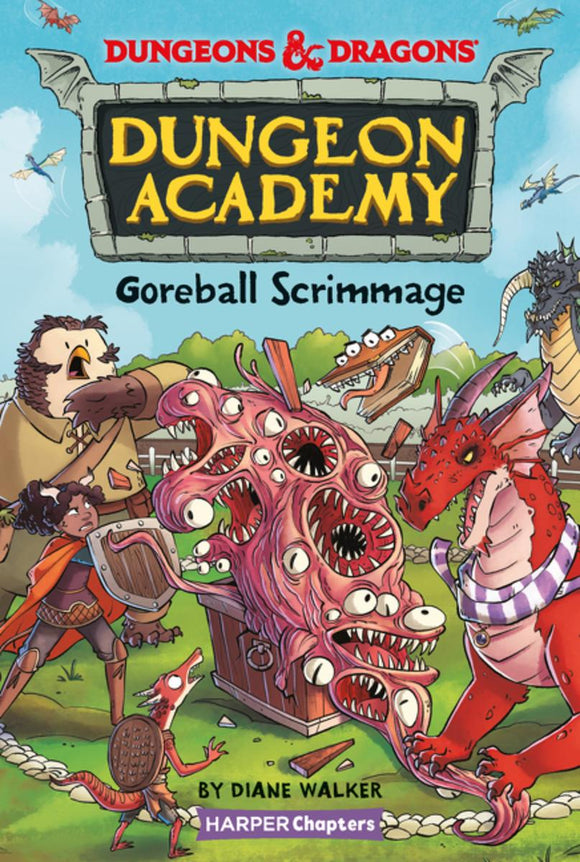 Dungeons & Dragons: Dungeon Academy #2: Goreball Scrimmage