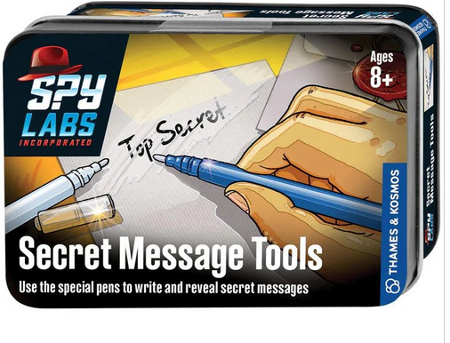 Spy Labs: Secret Message Tools Kit