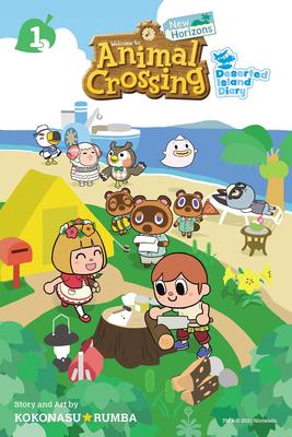 Animal Crossing New Horizons, Vol. 1: Deserted Island Diary