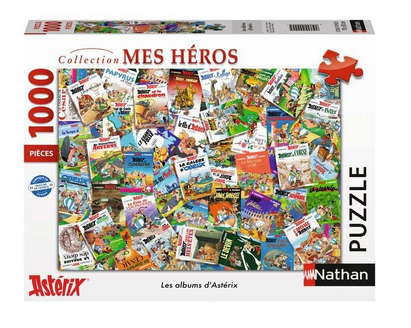 Les Albums d' Asterix 1000pc