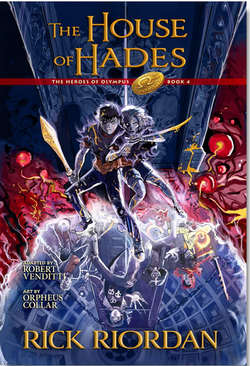 Heroes of Olympus Graphic Novel #4: The House of Hades