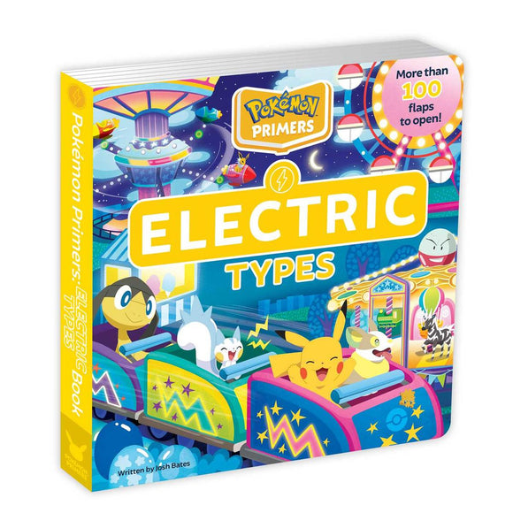 Pokemon Primers - Electric Types Book