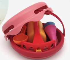 7-in-1 Sand Toys Set (Red)