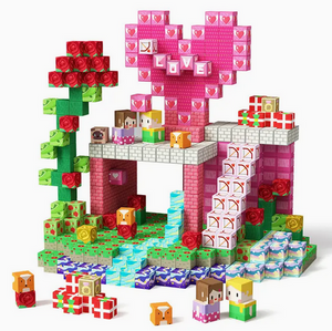 Heartsblock Magnetic Block (100 pc)