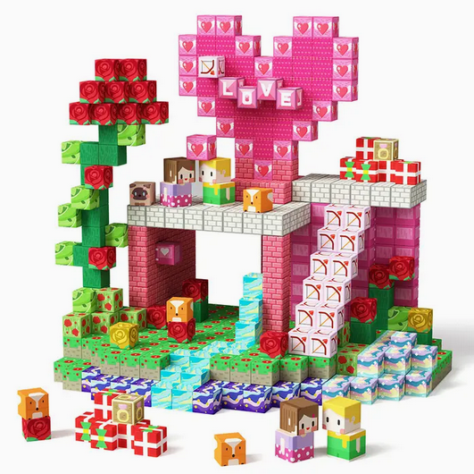 Heartsblock Magnetic Block (100 pc)