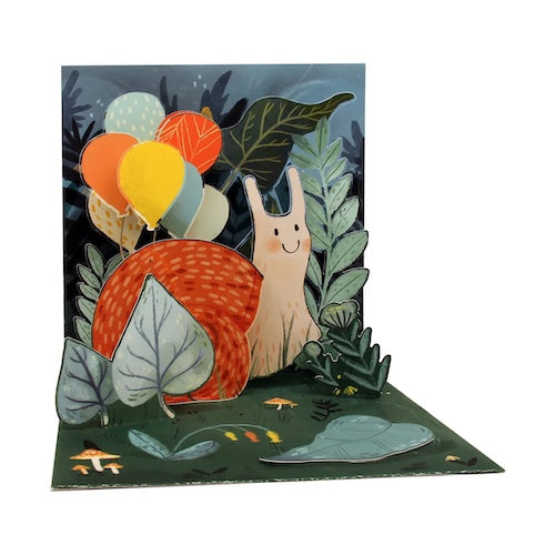 Snail Pop-Up Card