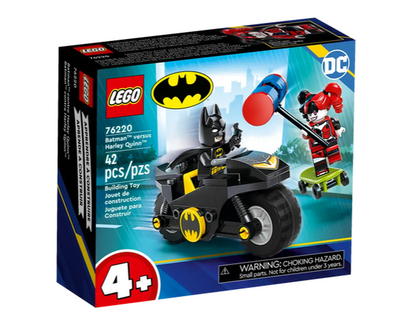 Lego DC - Batman™ versus Harley Quinn™
