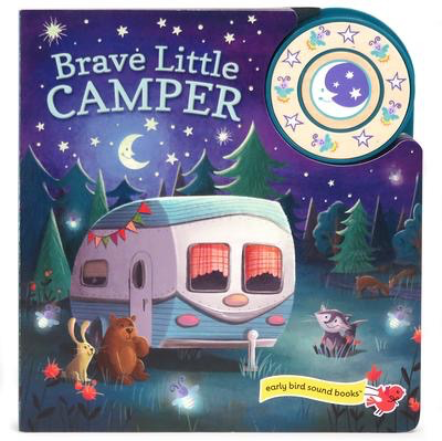 Brave Little Camper: Sound Book