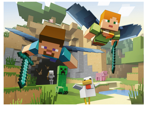 Minecraft Adventures 200 pc