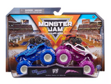 Monster Jam - 1:64 Monster Truck 2-pack: Series 25