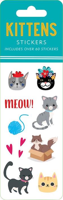 Kittens Stickers - 6 Sheets
