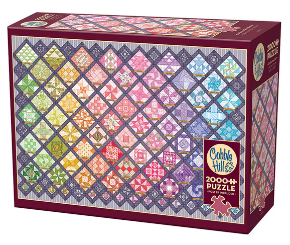 Four Square Quilt Blocks 2000pc