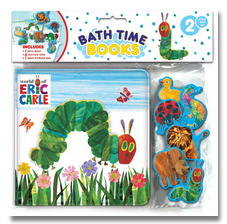 Eric Carle Bath Time Books: World of Eric Carle