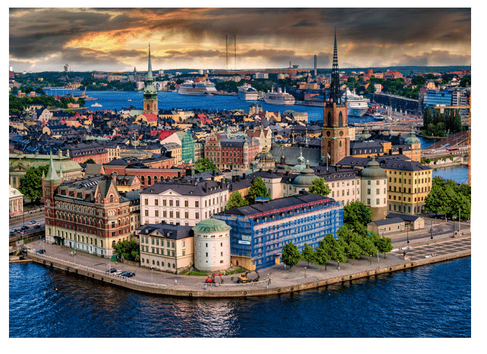 Stockholm,  Sweden 1000 pc