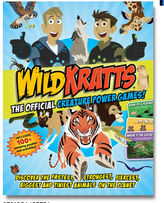 Wild Kratts: The Official Creature Power Games!