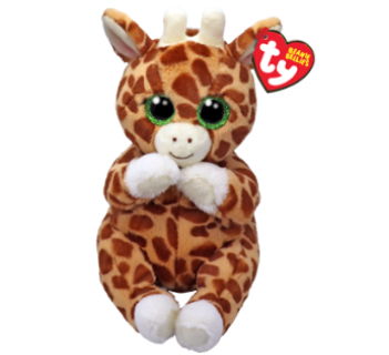 Beanie Bellies: Tippi - Giraffe