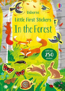 Usborne Little First Stickers - In the Forest