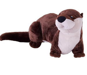 Eco Cuddlekins River Otter 12"