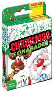 Christmas Charades Card Game