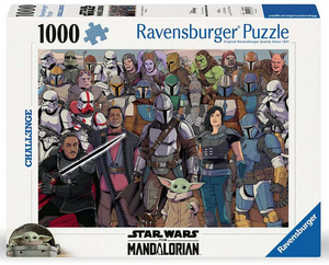 Star Wars: The Mandalorian Challenge 1000pc