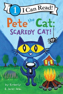 I Can Read! Level 1: Pete the Cat: Scaredy Cat!