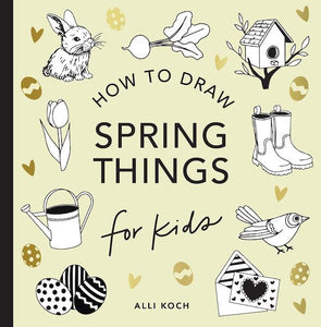 How To Draw Spring Things for Kids