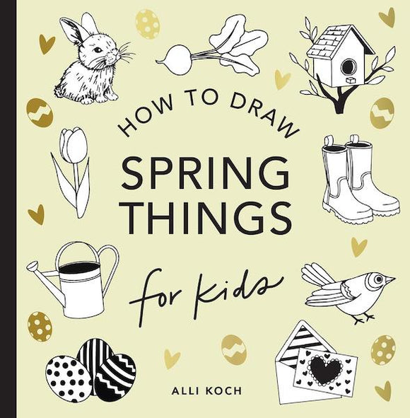 How To Draw Spring Things for Kids