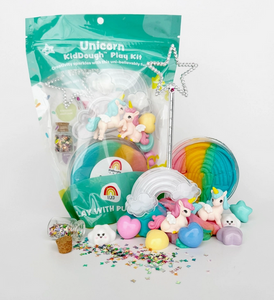 Unicorn (Rainbow Sherbet) Kiddough Play Kit