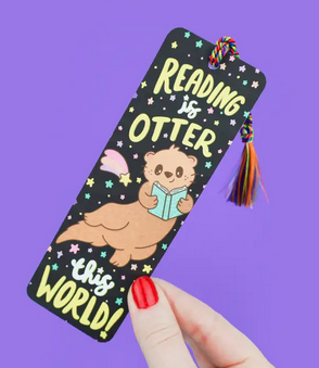 Reading is Otter This World! Bookmark