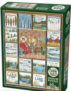 Lake Country 1000pc
