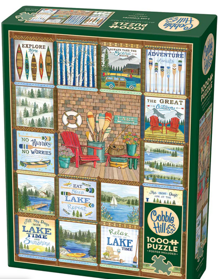 Lake Country 1000pc