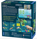 My Robot Pet: Coding Chameleon