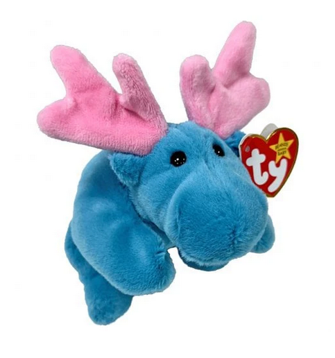 Original Beanie Baby: Hudson - Moose