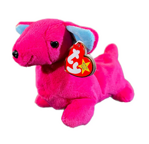 Original Beanie Baby: Stretch - Dachshund Dog