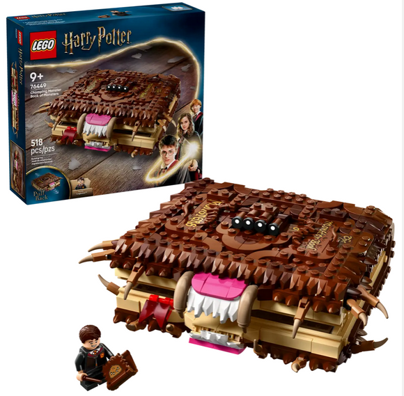 LEGO Harry Potter: Chomping Monster Book of Monsters