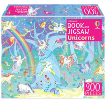 Usborne Book and Jigsaw: Unicorns