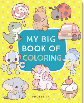 My Big Book of Colouring