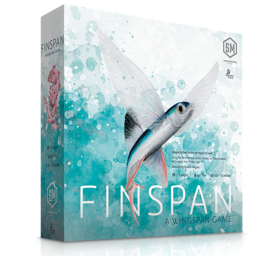 Finspan - A Wingspan Game