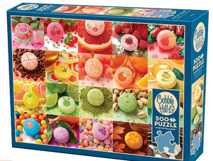 Nom Nom Macarons - 500pc