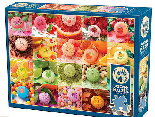Nom Nom Macarons - 500pc