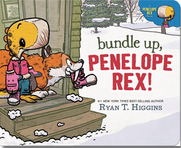 Bundle Up, Penelope Rex! (BB)