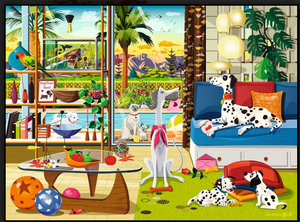 Pets of Palm Springs 500pc