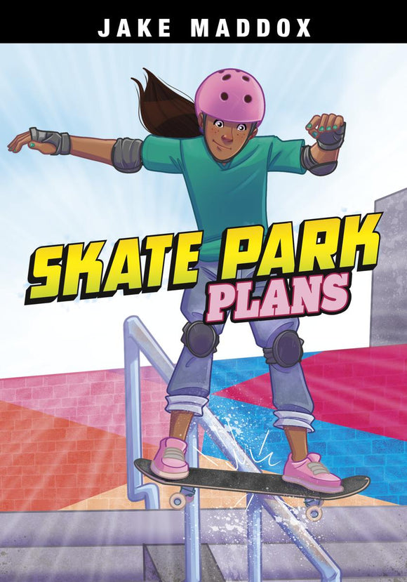 Skate Park Plans: Jake Maddox Sports Stories