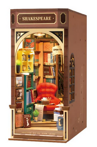 Rolife: DIY Miniature House Kit - Bookstore