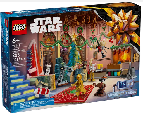LEGO Star Wars 2025 Advent Calendar